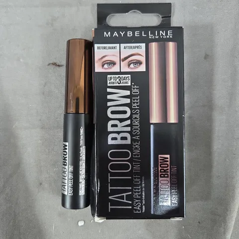MAYBELLINE TATTOO BROW LONGLASTING GEL TINT