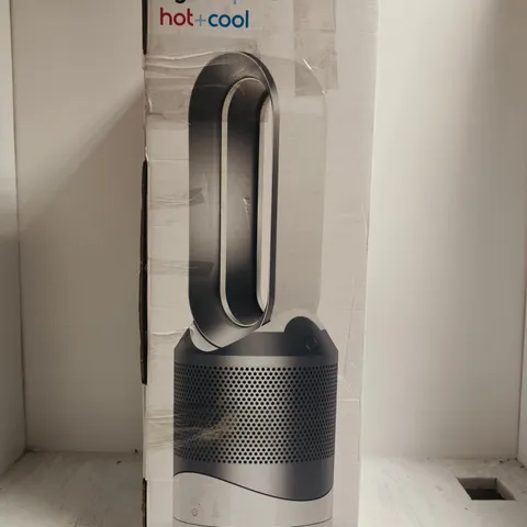 BOXED DYSON PURE HOT+COOL LINK PURIFYING FAN HEATER