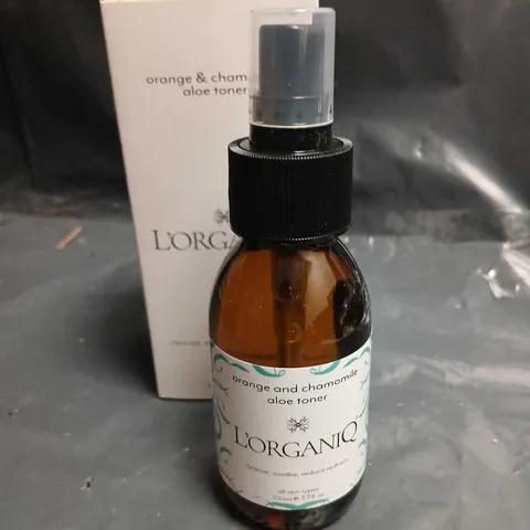 FIVE L'ORGANIQ ORANGE & CHAMOMILE ALOE TONER – 100ML
