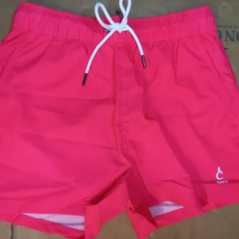 THIRST PAIR OF SWIM SHORTS IN HOT PINK SIZE S