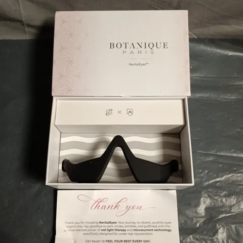 BOTANIQUE PARIS REVITALEYES UNDER-EYE LIGHT THERAPY DEVICE