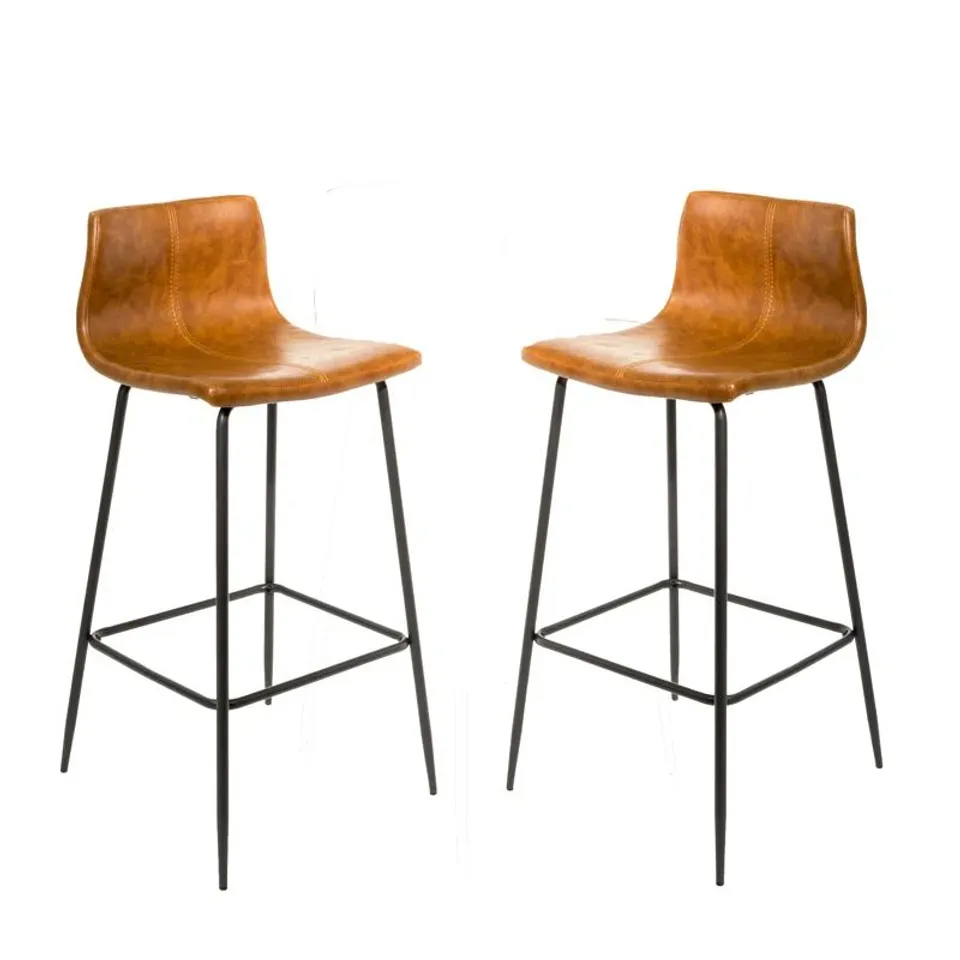 BOXED ENCINAS 75CM BAR STOOL (SET OF 2) 