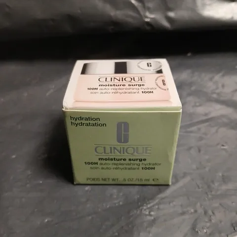CLINIQUE MOISTURE SURGE 100H AUTO-REPLENISHING HYDRATOR – 15ML