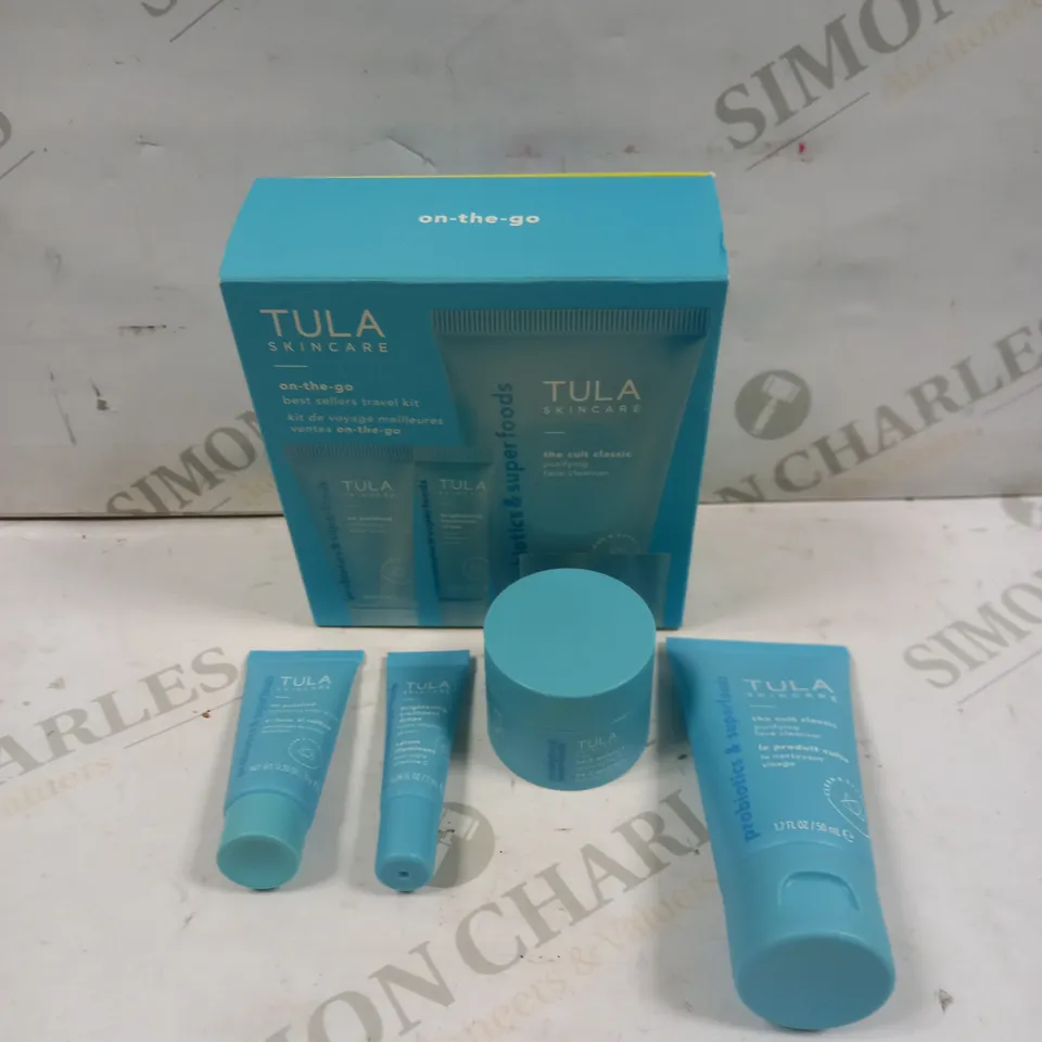 TULA SKINCARE ON-THE-GO TRAVEL KIT 