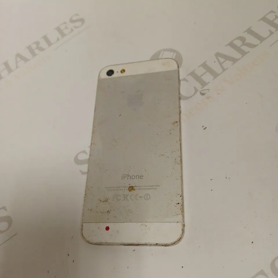 IPHONE A1429 SILVER 