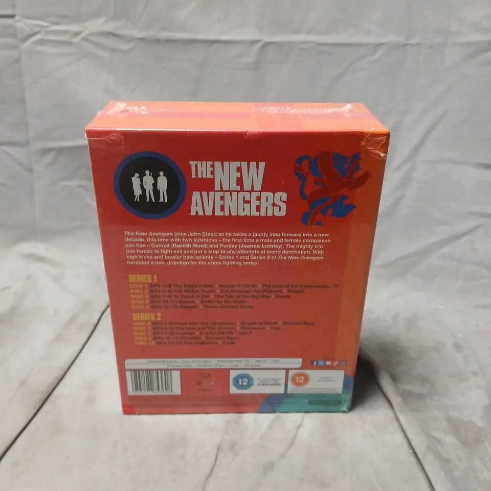 BOXED AND SEALED THE NEW AVENGERS: THE COMPLETE COLLECTION 