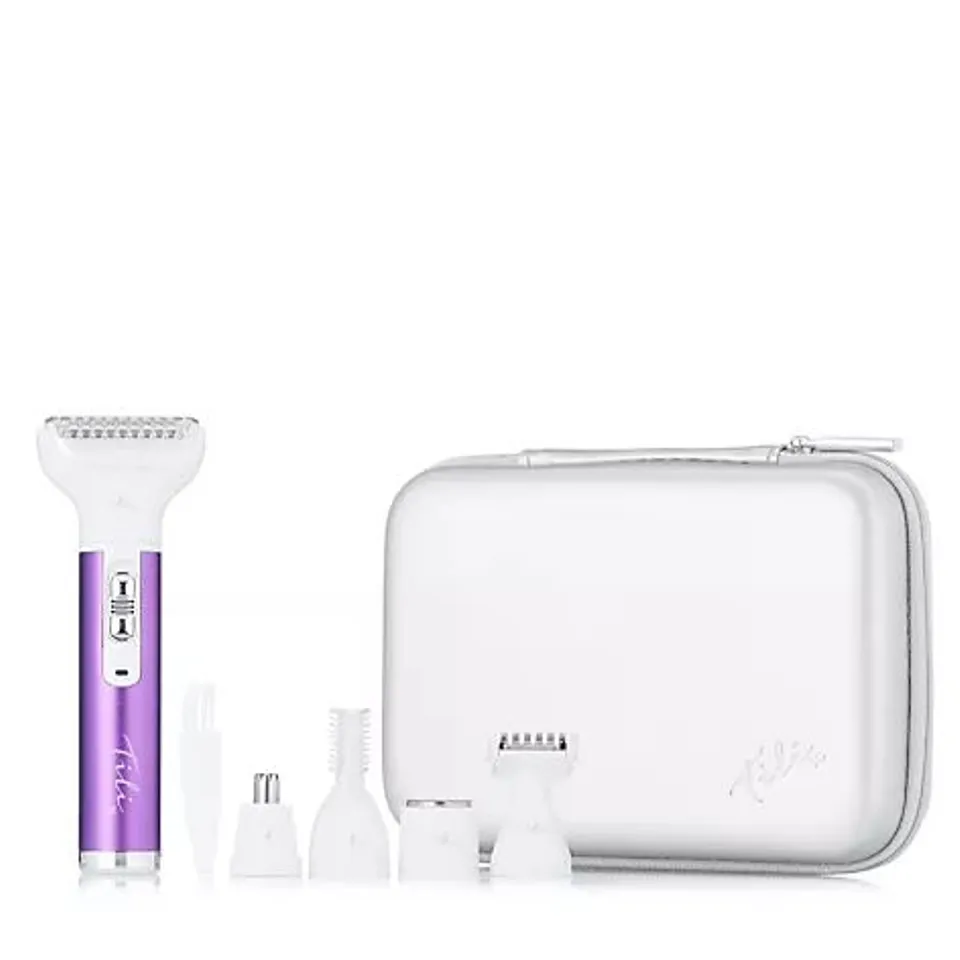 TILI 5-IN-1 MULTI-FUNCTION HAIR REMOVAL KIT - PURPLE