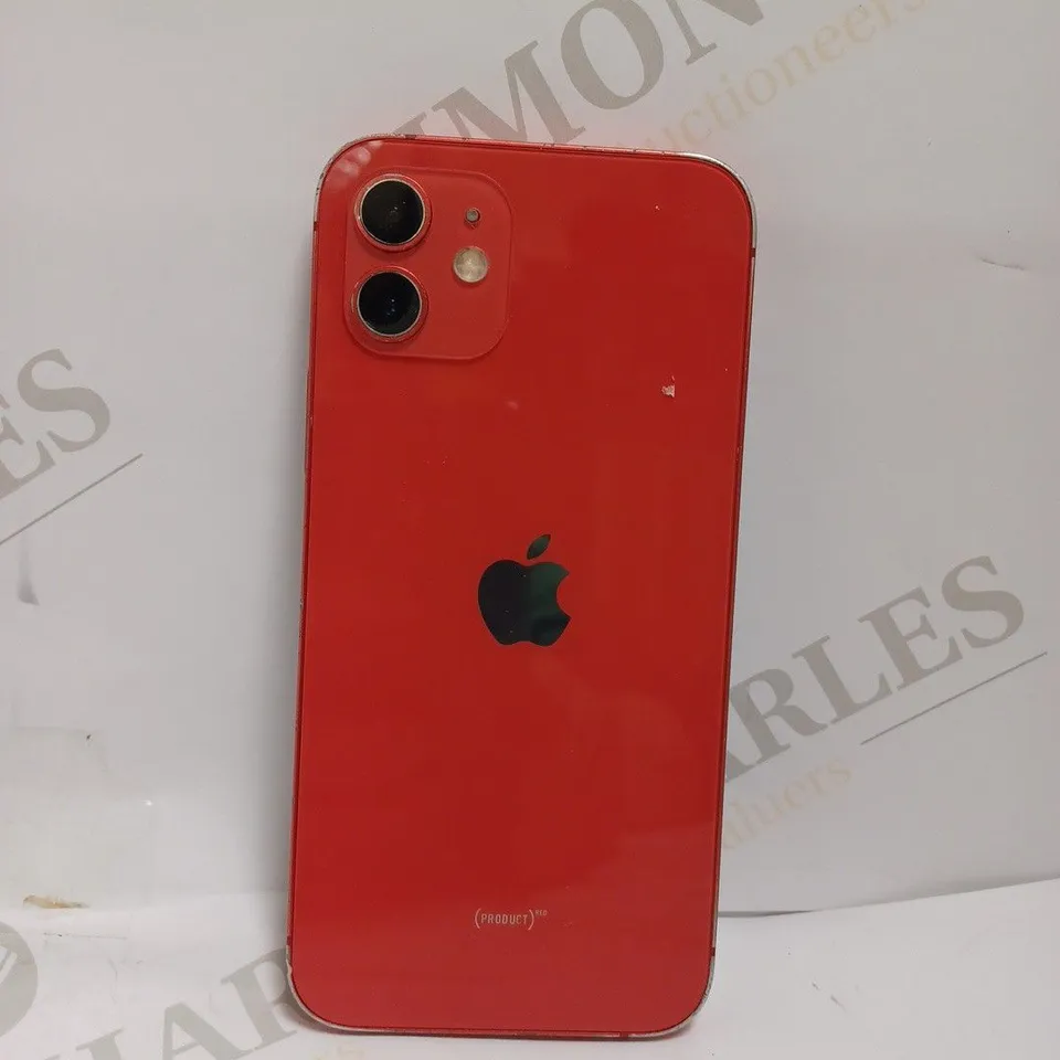 BOXED APPLE IPHONE 12 (PRODUCT)RED
