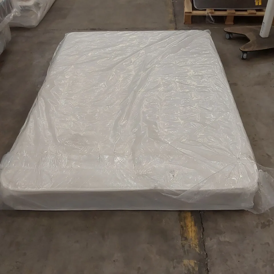 QUALITY BAGGED 135CM DOUBLE MATTRESS 