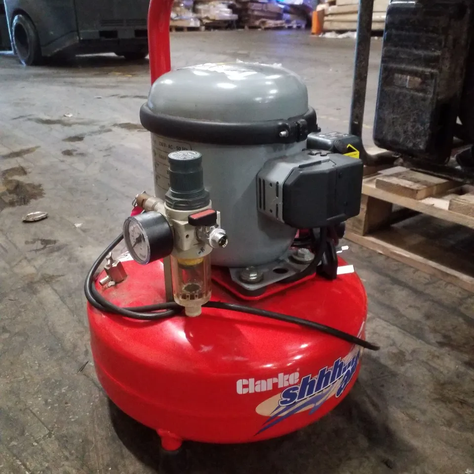 CLARKE SHHH... AIR QUIET AIR COMPRESSOR 