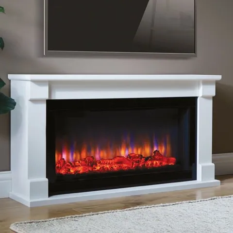 BOXED BRADBURY - AMBIANCE ELECTRIC FIREPLACE SUITE