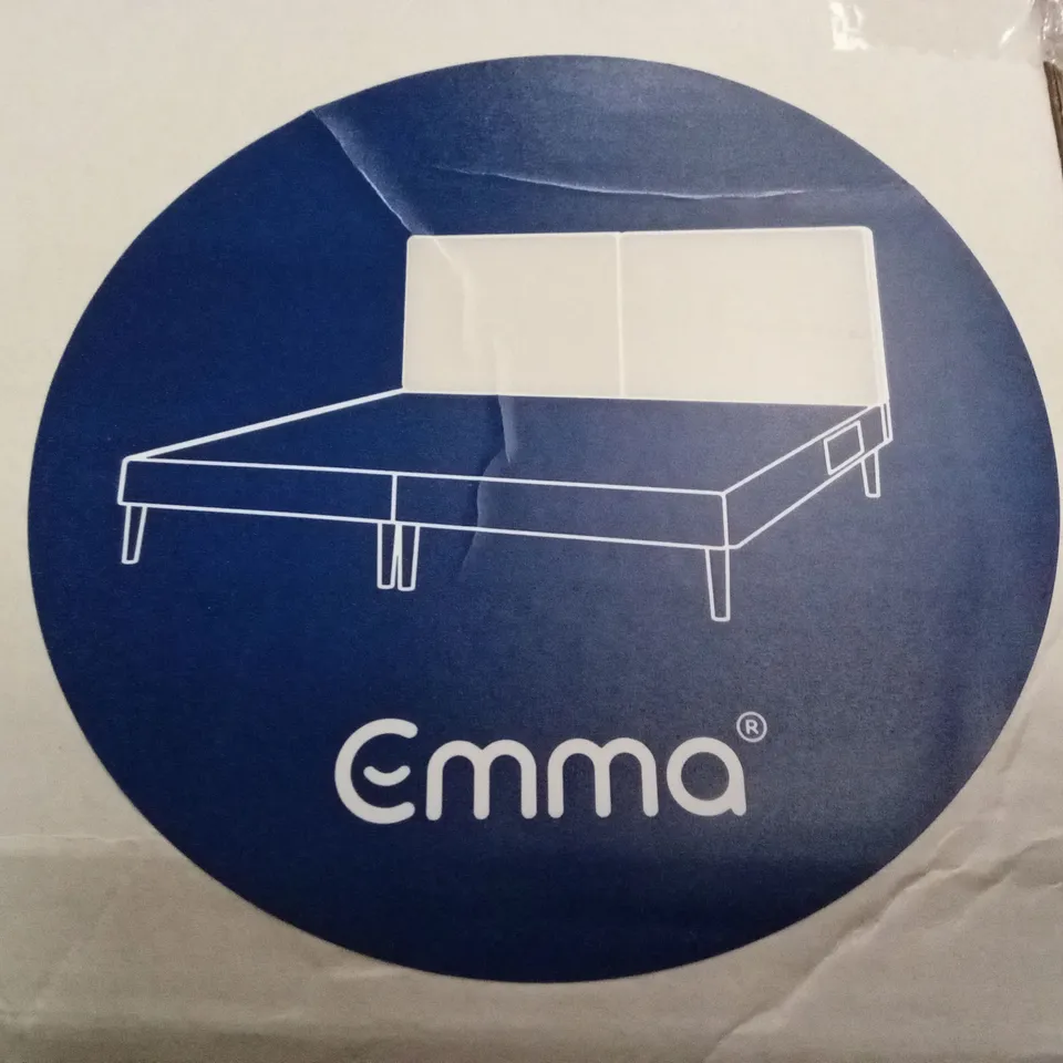 BRAND NEW BOXED EMMA BOX BED WITH HEADBOARD -150 x 200CM KING SIZE (3 BOXES)