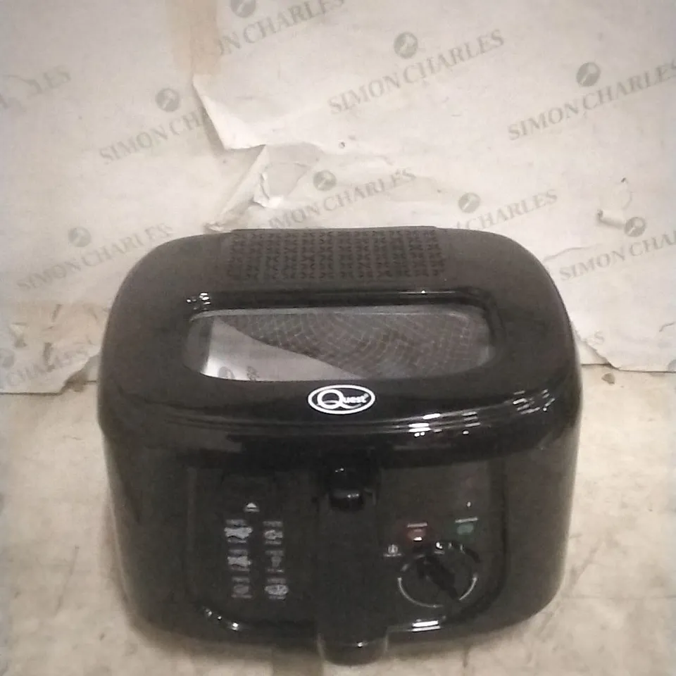 BOXED QUEST 2.5 DEEP FAT FRYER