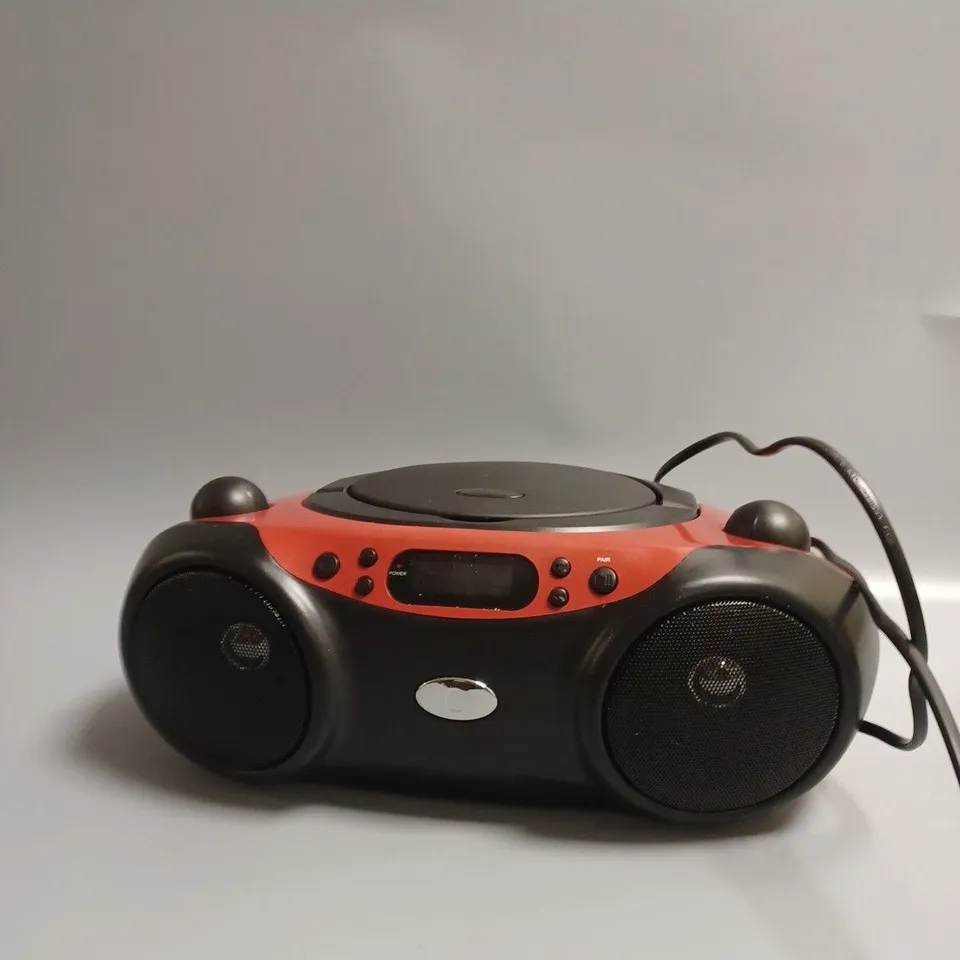 BOXED BLUETOOTH DAB + FM RADIO RADIO