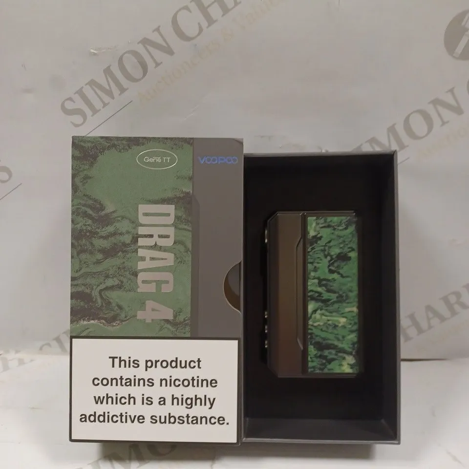BOXED VOOPOO GENE TT DRAG 4 VAPE