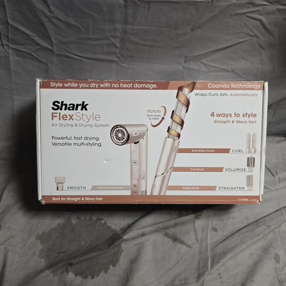 SHARK FLEXSTYLE AIR STYLING & DRYING SYSTEM – BOXED (4-IN-1)