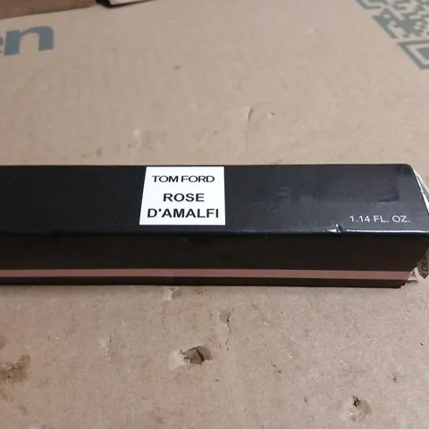 BOXED TOM FORD ROSE D'AMALFI 33ML