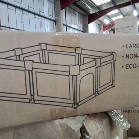 BOXED CHILDREN'S LARGE PLAYPEN