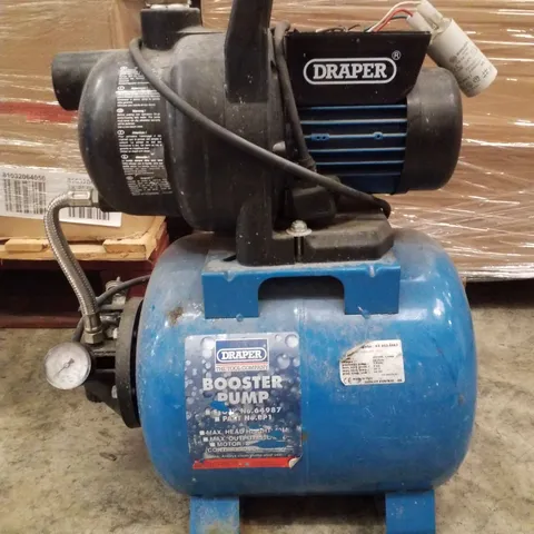 DRAPER BOOSTER PUMP 800W