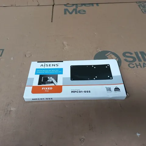 AISENS VESA MOUNT FOR MINI PC FIXED MPC01-055 BOXED