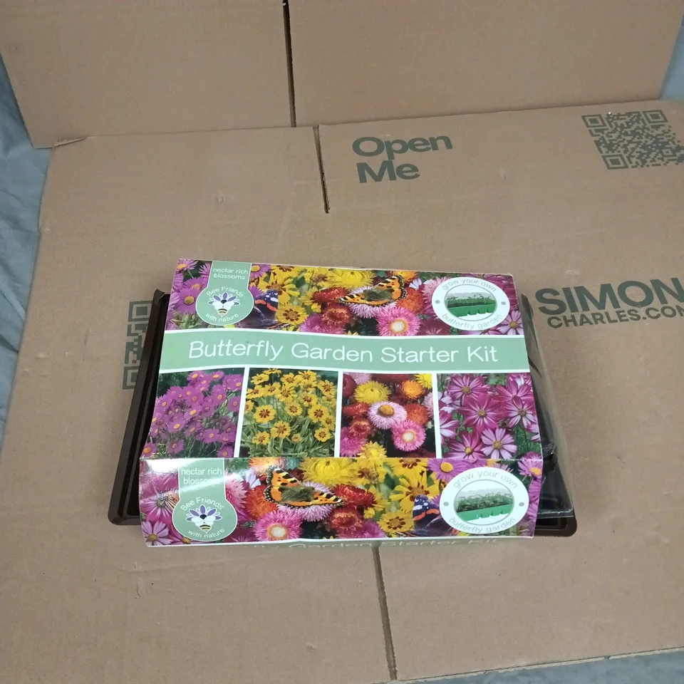 BUTTERFLY GARDEN STARTER KIT