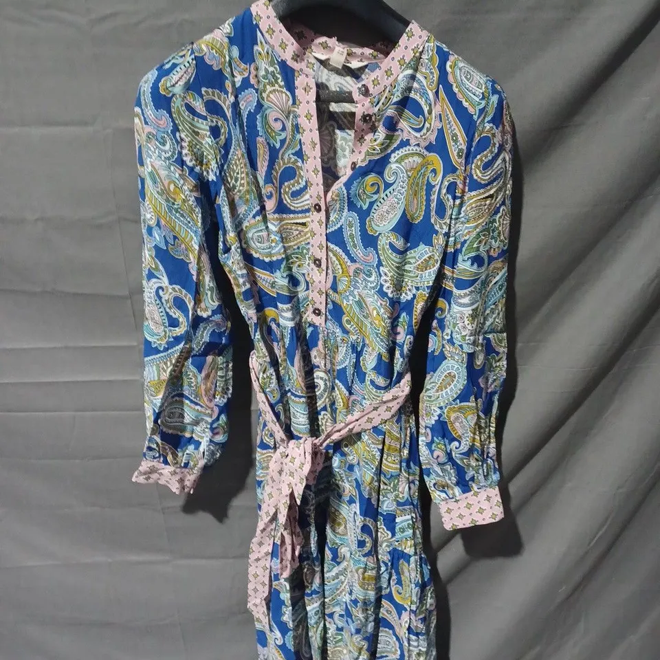 BODEN WOMENS PATTERNED OCCASSIONAL DRESS SIZE 124