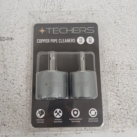 TECHERS COPPER PIPE CLEANERS – 15MM & 22MM (2 PACK)