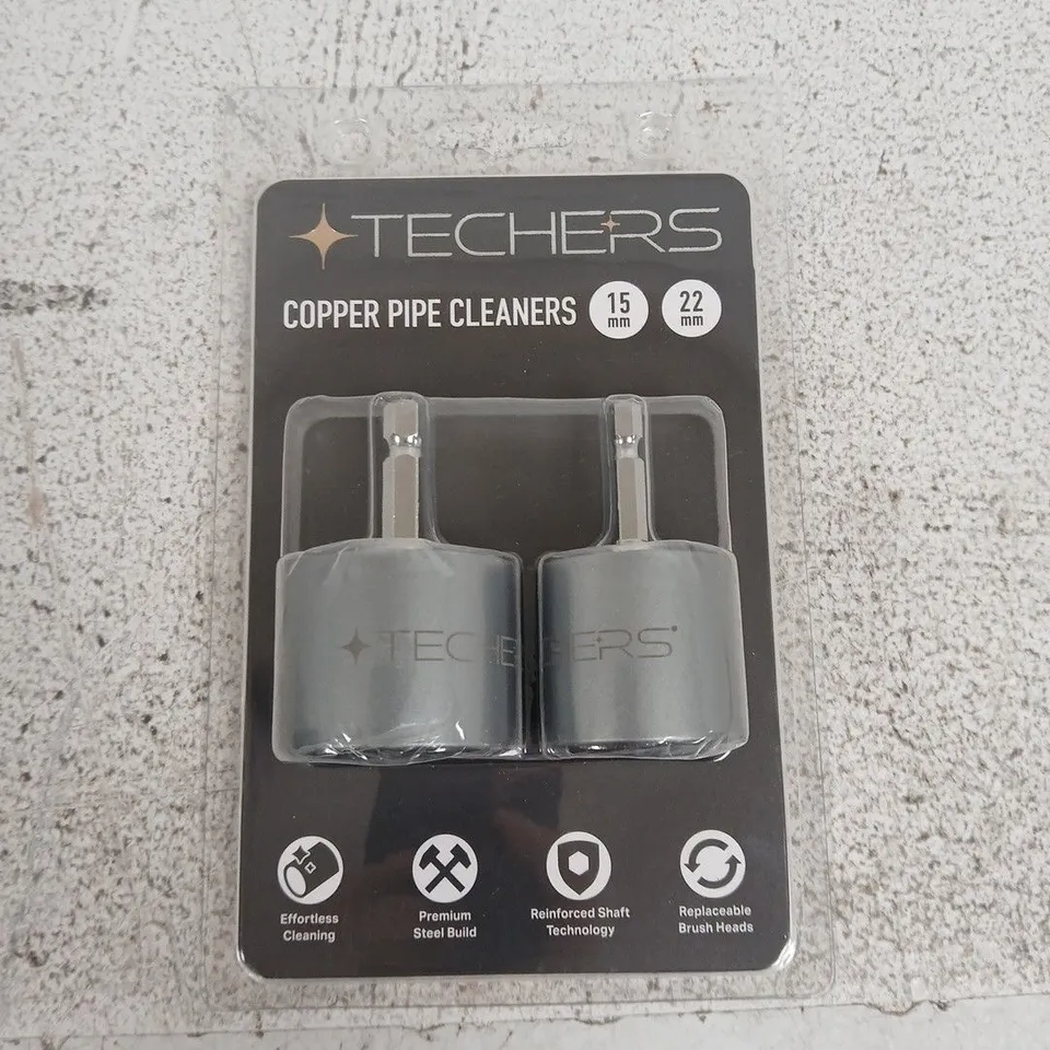 TECHERS COPPER PIPE CLEANERS – 15MM & 22MM (2 PACK)
