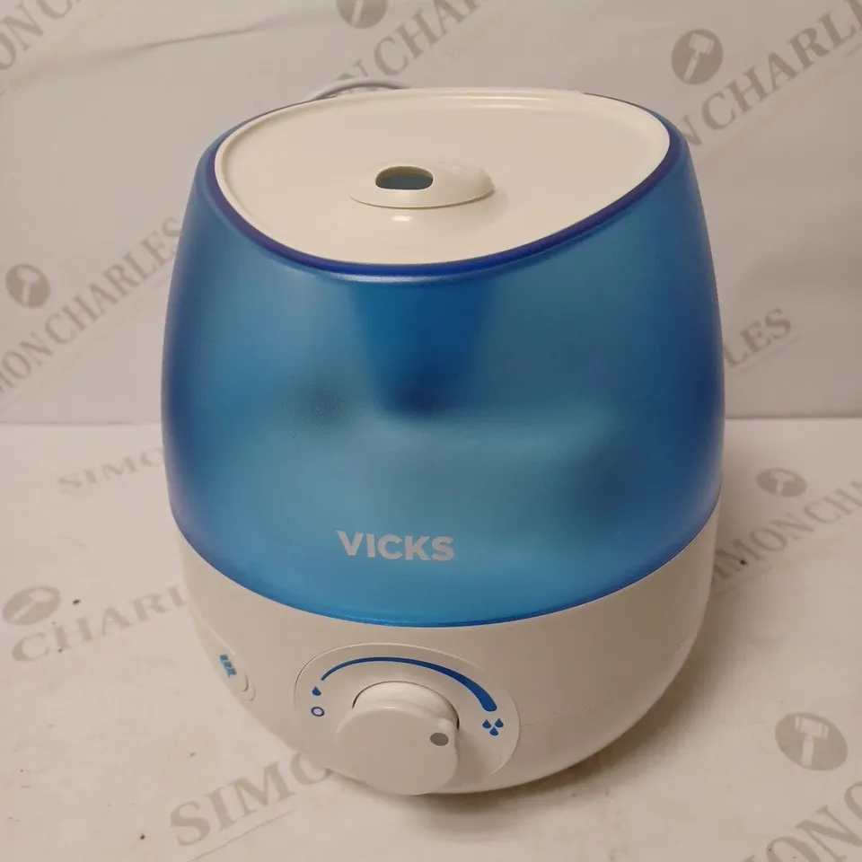 VICKS MINI COOLMIST ULTRASONIC HUMIDIFIER 