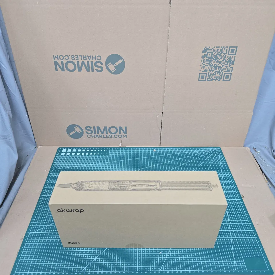 DYSON AIRWRAP HAIR STYLER WITH ATTACHMENTS 