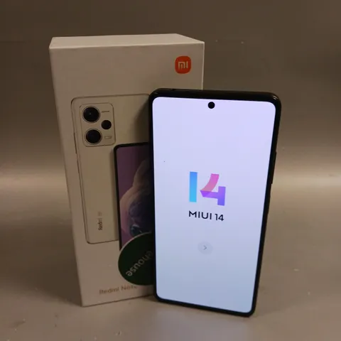 BOXED REDMI NOTE 12 PRO+ SMARTPHONE