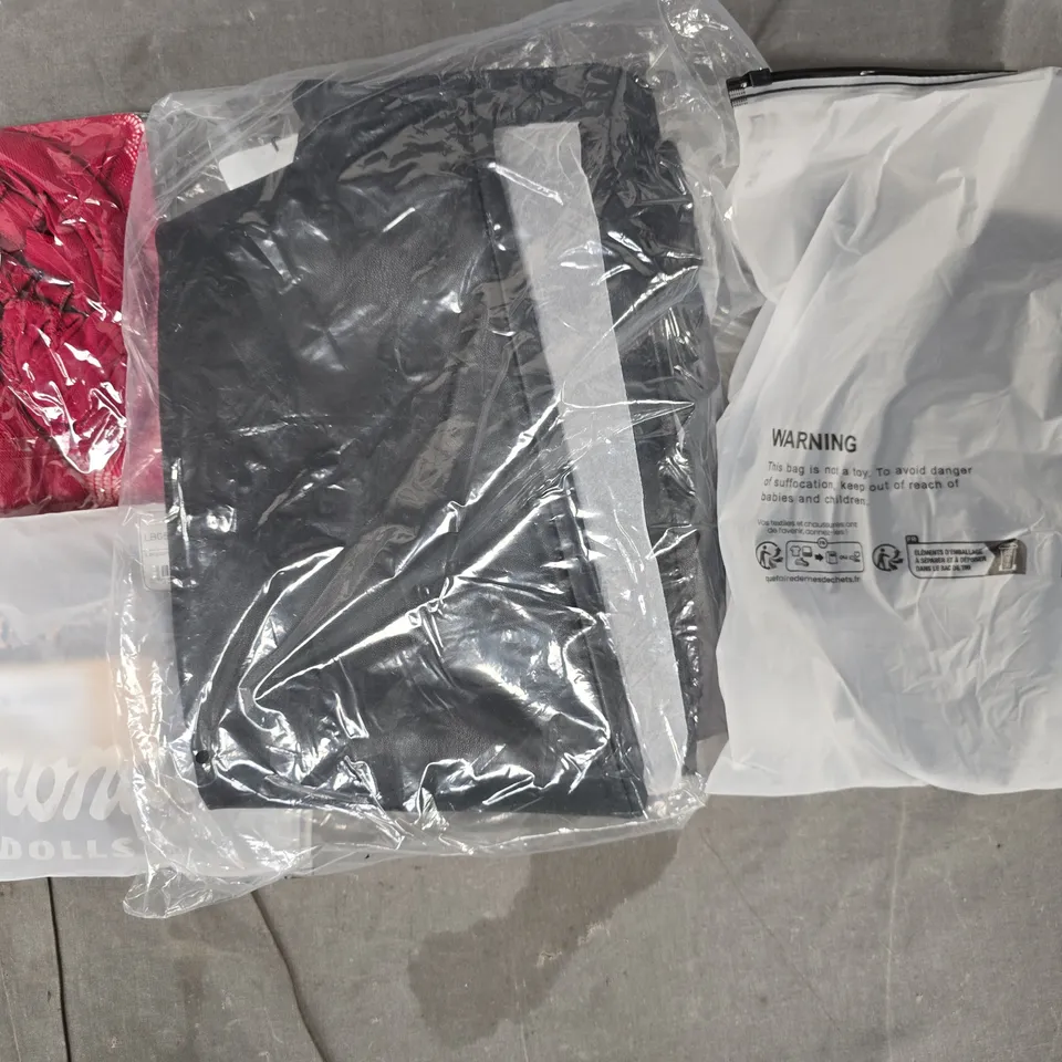 APPROXIMATELY 20 ASSORTED CLOTHING AND FASHION PRODUCTS IN VARIOUS STYLES AND SIZES - COLLECTION ONLY