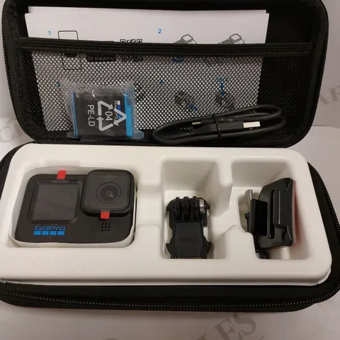 BOXED GOPRO 10 CAMERA