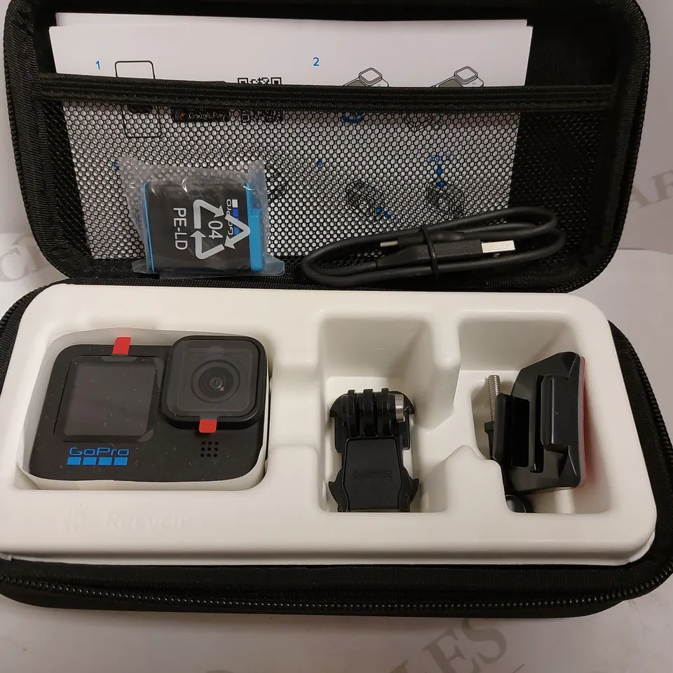 BOXED GOPRO 10 CAMERA