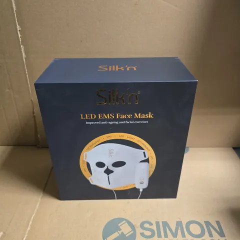 BOXED SILK'N LED EMS FACE MASK