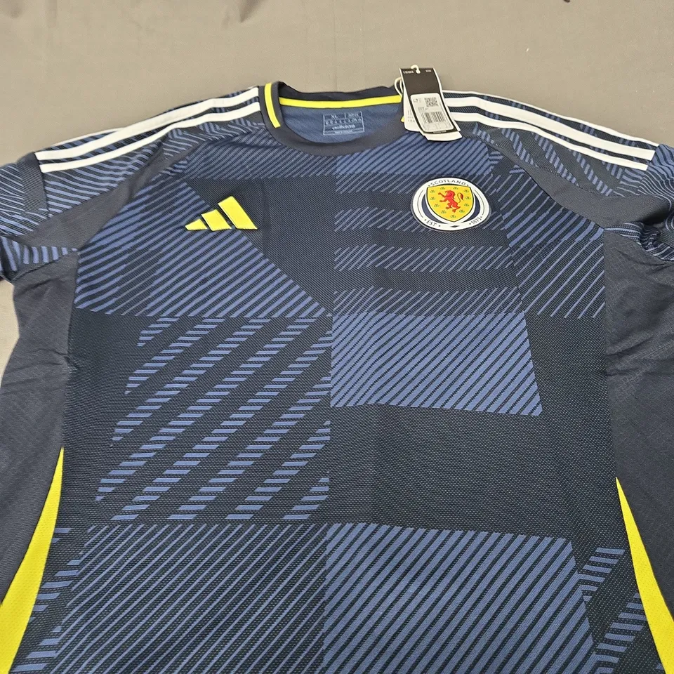 SCOTLAND FC HOME JERSEY SIZE XL