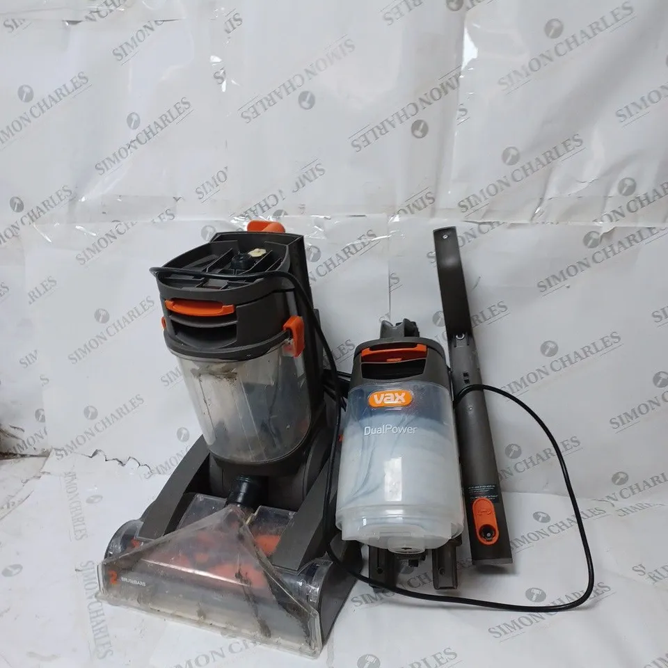 VAX W86-DP-B LIGHTWEIGHT DUAL POWER CARP RRP £119.99