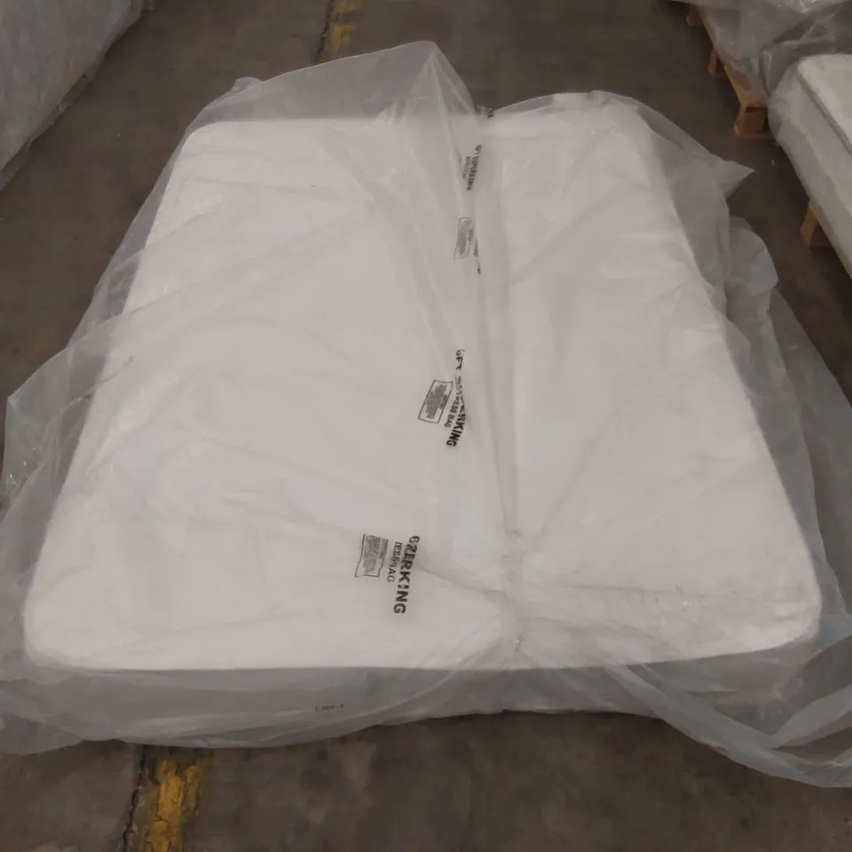 QUALITY BAGGED AFRIN BONNEL OPEN COIL DOUBLE MATTRESS 