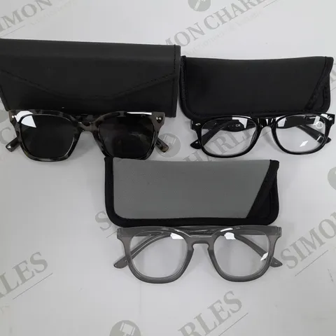 BOXED HUMMINGBIRD POLARISED SUNGLASSES & READER 3PC SET