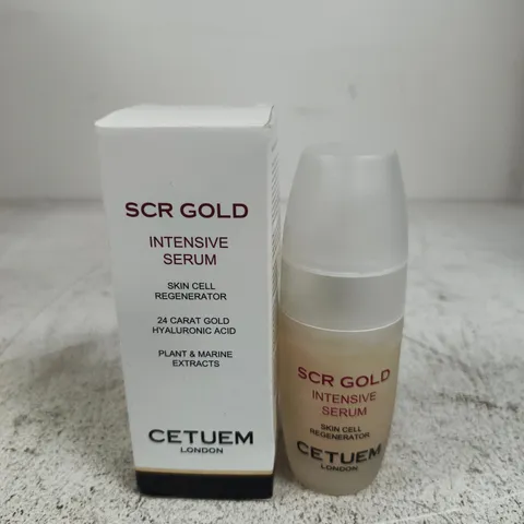 CETUEM LONDON SCR GOLD INTENSIVE SERUM – 50ML