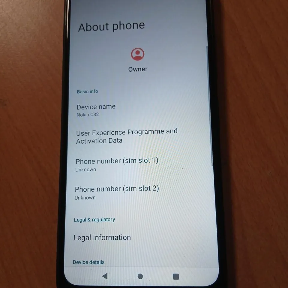 NOKIA C32 SMARTPHONE – BLACK
