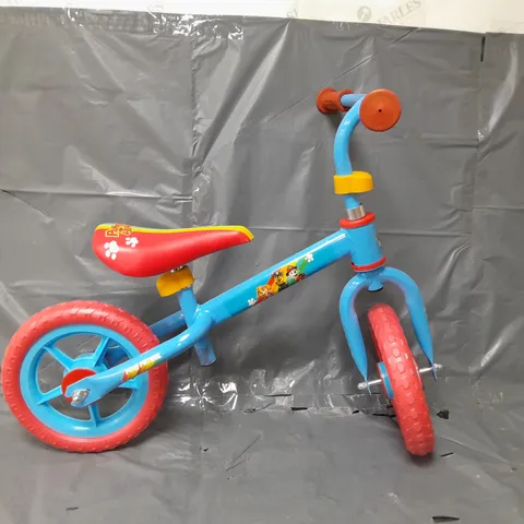 PAW PATROL 10-INCH BALANCE BIKE