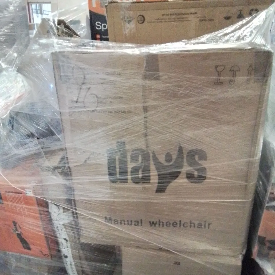 PALLET OF APPROXIMATELY 20 ASSORTED ITEMS TO INCLUDE,