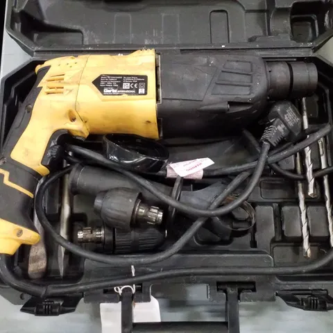 CLARKE CONTRACTOR CON720RHD 5 FUNCTION SDS+ ROTARY HAMMER DRILL (230V)