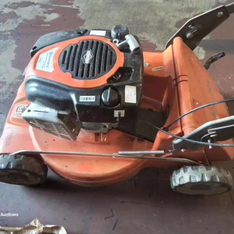 HUSQVARNA LC451S BRIGGS & STRATTON 750 EX SERIES PETROL LAWNMOWER.