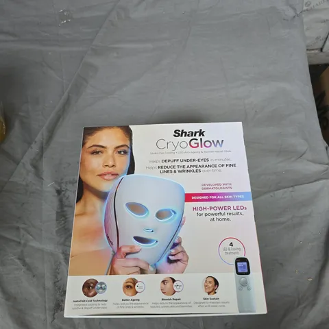 SHARK CRYOGLOW UNDER-EYE COOLING MASK WITH LED