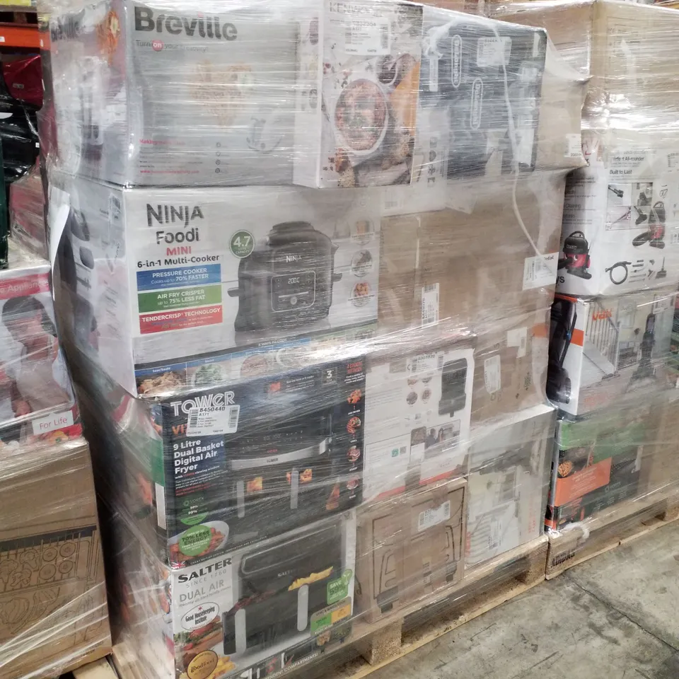 PALLET OF APPROXIMATELY 32 ASSORTED HOUSEHOLD & ELECTRICITY PRODUCTS INCLUDING 