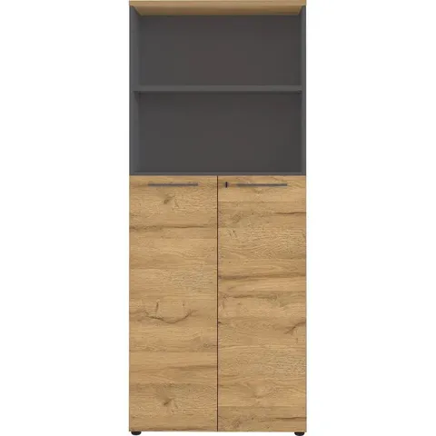 BOXED MINBELLA2 DOOR STORAGE CABINET (2 boxes)