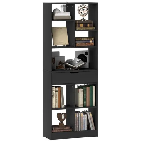 BOXED 158CM H Γ 60CM W STANDARD BOOKCASE
