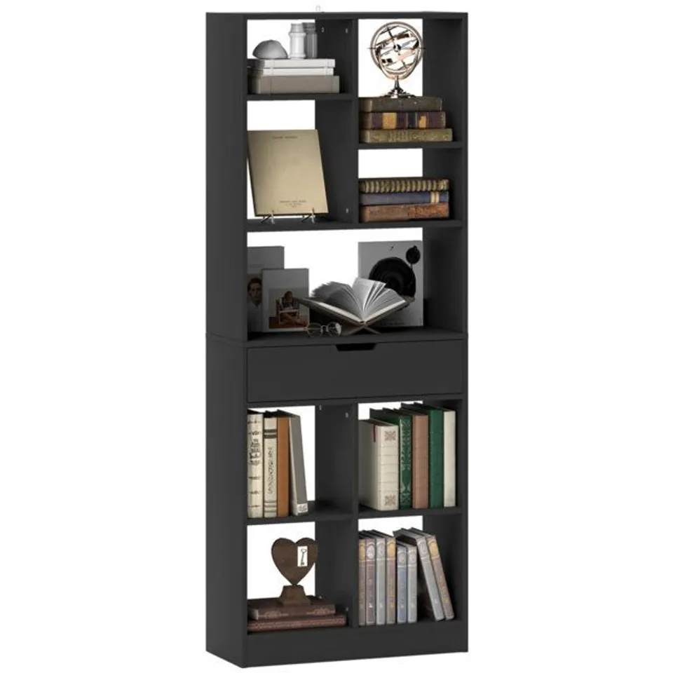 BOXED 158CM H × 60CM W STANDARD BOOKCASE